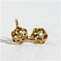 Ohrringe Goldside Dame in Gold Zircone 82120962 - 82120962